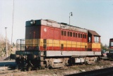 26.10.1996 Litomyl motorov lokomotiva 720 084-3