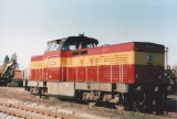 26.10.1996 Litomyl motorov lokomotiva 725 220-8