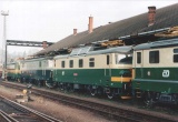 27.10.1996 Choce elektrick lokomotiva 130 035-9