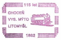 pleitostn raztko 115 let trati Choce - Litomyl