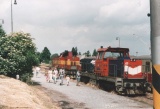 14.6.1997 Litomyl motorov lokomotiva 714 005-6 a 730 006-4