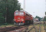 12.5.2002 Vysok Mto motorov lokomotiva 781 529-3