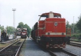 12.5.2002 Vysok Mto motorov lokomotiva T 444.162 a 714 218-5