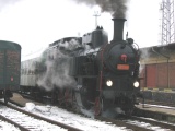 3.12.2005 Vysok Mto parn lokomotiva 423.009