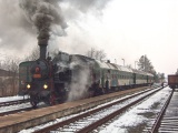 3.12.2005 Vysok Mto parn lokomotiva 423.009