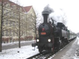3.12.2005 Vysok Mto msto parn lokomotiva 423.009