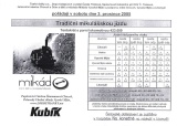 plakt s jzdnm dem a upoutvkou na mikulsk vlak