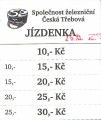 jzdenka na mikulskou jzdu Choce - Vysok Mto - Litomyl 2006