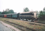 19.5.2001 Vysok Mto motorov lokomotiva T 435.016