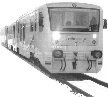 motorov jednotka Regionova