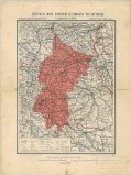 Generln mapa okresnho hejtmanstv Vysoko Mtskho 1908