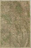Vojenská mapa Vysoké Mýto 1931