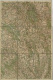 Vojensk mapa Vysok Mto 1931