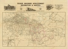 Železniční tratě republiky Československé 1948