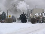 4.12.2010 mikulsk vlak Sp 1916 Vysok Mto parn lokomotiva 310.922 na mikulskm vlaku