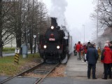 26.11.2011 mikulsk vlak Sp 1916 Vysok Mto parn lokomotiva 423.009