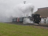 26.11.2011 mikulsk vlak Sp 1917 Cerekvice parn lokomotiva 423.009