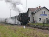 26.11.2011 mikulsk vlak Sp 1917 Cerekvice parn lokomotiva 423.009
