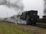 26.11.2011 mikulsk vlak Sp 1917 Cerekvice parn lokomotiva 423.009