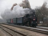 26.11.2011 mikulsk vlak Sp 1918 Vysok Mto parn lokomotiva 423.009