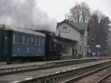 26.11.2011 mikulsk vlak Sp 1918 Vysok Mto parn lokomotiva 423.009