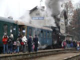 26.11.2011 mikulsk vlak Sp 1918 Vysok Mto parn lokomotiva 423.009