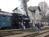 26.11.2011 mikulsk vlak Sp 1918 Vysok Mto parn lokomotiva 423.009