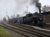 26.11.2011 mikulsk vlak Sp 1918 Vysok Mto parn lokomotiva 423.009