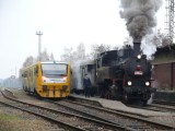 26.11.2011 mikulsk vlak Sp 1918 Vysok Mto parn lokomotiva 423.009