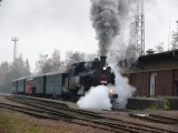 26.11.2011 mikulsk vlak Sp 1918 Vysok Mto parn lokomotiva 423.009