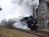 26.11.2011 mikulsk vlak Sp 1918 Vysok Mto parn lokomotiva 423.009