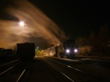 26.11.2011 mikulsk vlak Sp 1919 Vysok Mto parn lokomotiva 423.009