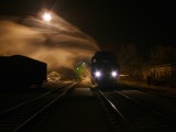 26.11.2011 mikulsk vlak Sp 1919 Vysok Mto parn lokomotiva 423.009