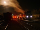 26.11.2011 mikulsk vlak Sp 1919 Vysok Mto parn lokomotiva 423.009