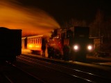 26.11.2011 mikulsk vlak Sp 1919 Vysok Mto parn lokomotiva 423.009