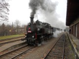 26.11.2011 mikulsk vlak Sp 1918 Vysok Mto parn lokomotiva 423.009