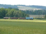 5.8.2008 Mn 83141 Slatina motorov lokomotiva 742 148-0