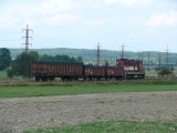 2.9.2008 Mn 83141 Slatina motorov lokomotiva 742 080-5