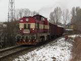 24.1.2009 Vle 83192 Vysok Mto motorov lokomotiva 730 009-8