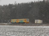 14.2.2009 Os 15010 Dbnov motorov jednotka Regionova 814 041-0