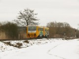 28.2.2009 Os 15010 u Dvoiska motorov jednotka Regionova 814 049-3