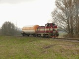 14.3.2009 Vle 83192 Vysok Mto motorov lokomotiva 730 010-6