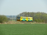 11.4.2009 Os 15034 u Vysokho Mta motorov jednotka Regionova 814 049-3