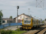 7.6.2009 Os 15009 Choce motorov jednotka Regionova 914 018-7