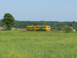 15.8.2009 Os 15045 u Dvoiska motorov jednotka Regionova 814 030-3