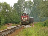 22.8.2009 Vle 83192 Vysok Mto motorov lokomotiva 730 017-1