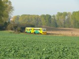 25.10.2009 Os 15010 u Vysokho Mta motorov jednotka Regionova 814 074-1