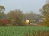 1.11.2009 Os 15010 u Slatiny motorov jednotka Regionova 814 031-1