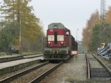 9.11.2009 Mn 83140 Vysok Mto motorov lokomotiva 742 453-4