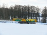 30.1.2010 Os 15055 u Slatiny motorov jednotka Regionova 814 030-3